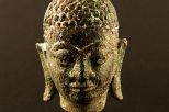 Buddha head Laos - K302