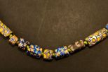 Necklace murrine - K61