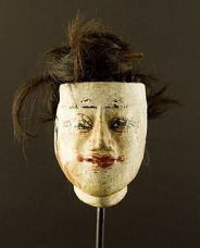 Puppet head Myanmar - K15